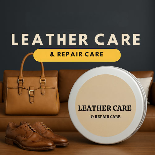 Leather Care & Repair Set