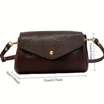 New Genuine Leather Women's Shoulder Bag
