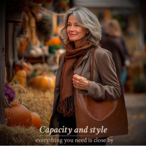 Lorena's Modern Chic | Stylish Leather Bag