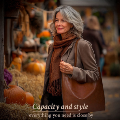 Lorena's Modern Chic | Stylish Leather Bag