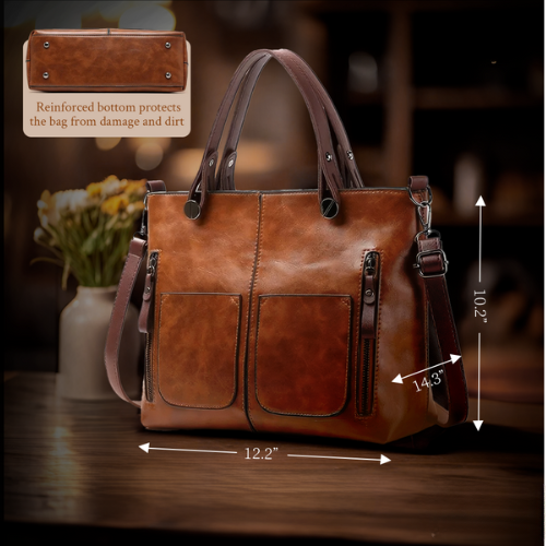 Junie's Timeless Elegance | Shoulder Bag