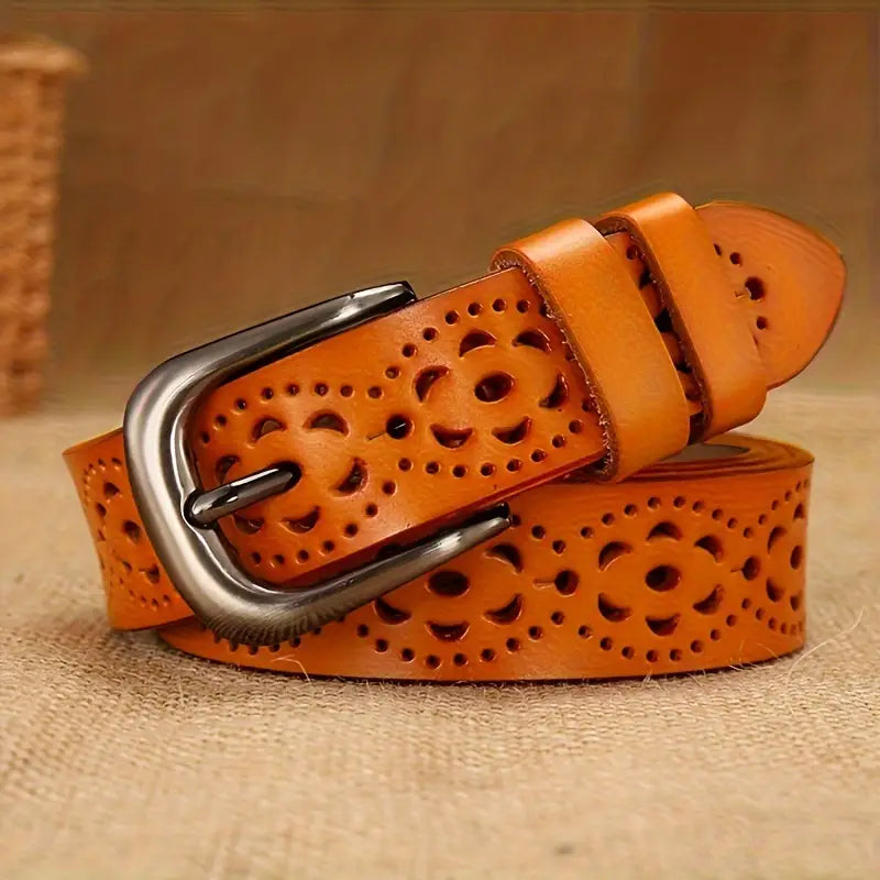 Pure classic - the ladies' belt from a master craftsman