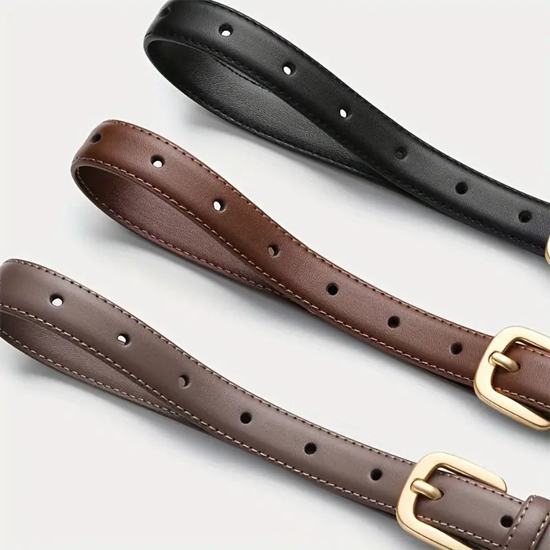 Wurzel & Werk - The leather belt from a master craftsman